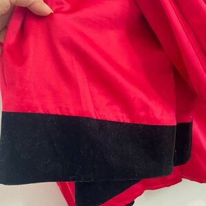 Vibrant Pink and Black Women's Pajama Set